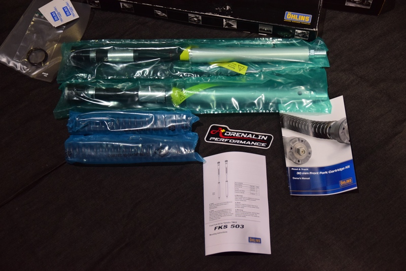 ชุดอัพเกรด โช้คหน้า Ohlins สำหรับ Tmax 530 560 2017+