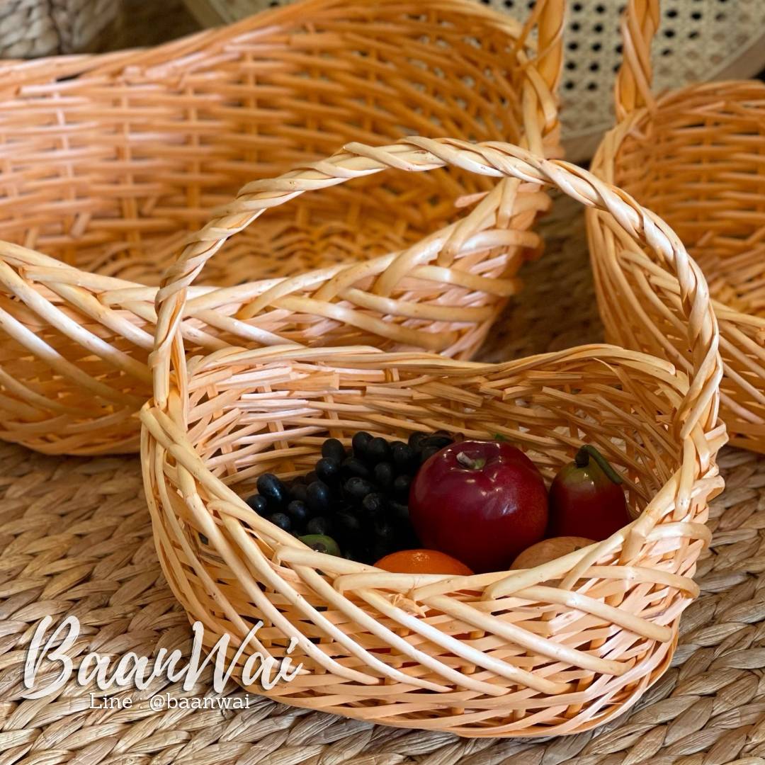 กระเช้า Code-004 ทรงรี-ทรงเหลี่ยม