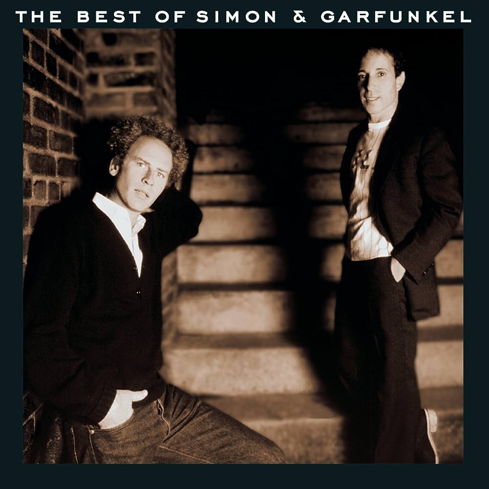 Simon & Garfunkel – The Best Of Simon & Garfunkel / ไม่ระบุ / แผ่นดี