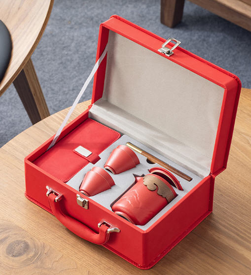 ชุดชงชา,ชุดของขวัญ,ชุดชงชาเซรามิก,สกรีนโลโก้