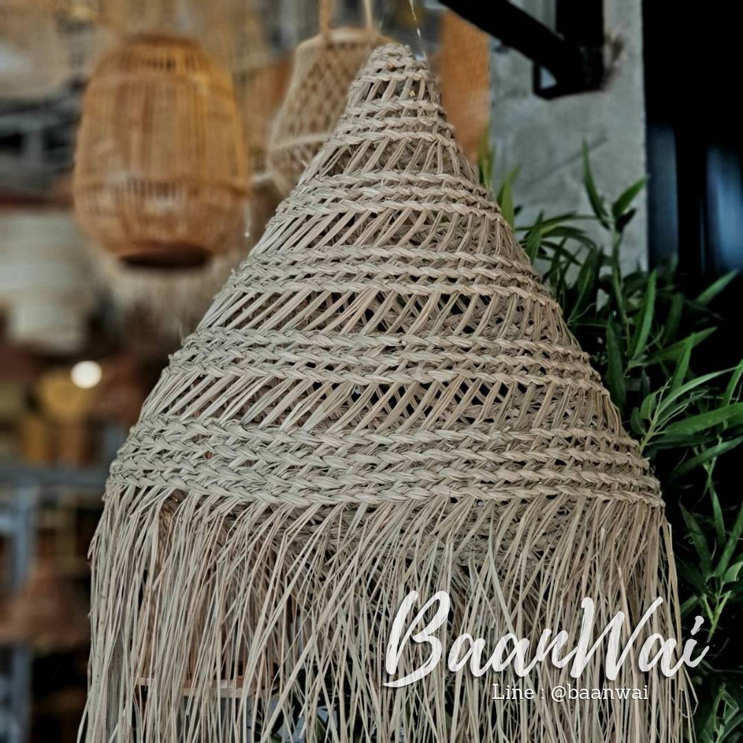 โคมไฟบาหลี แบบที่2