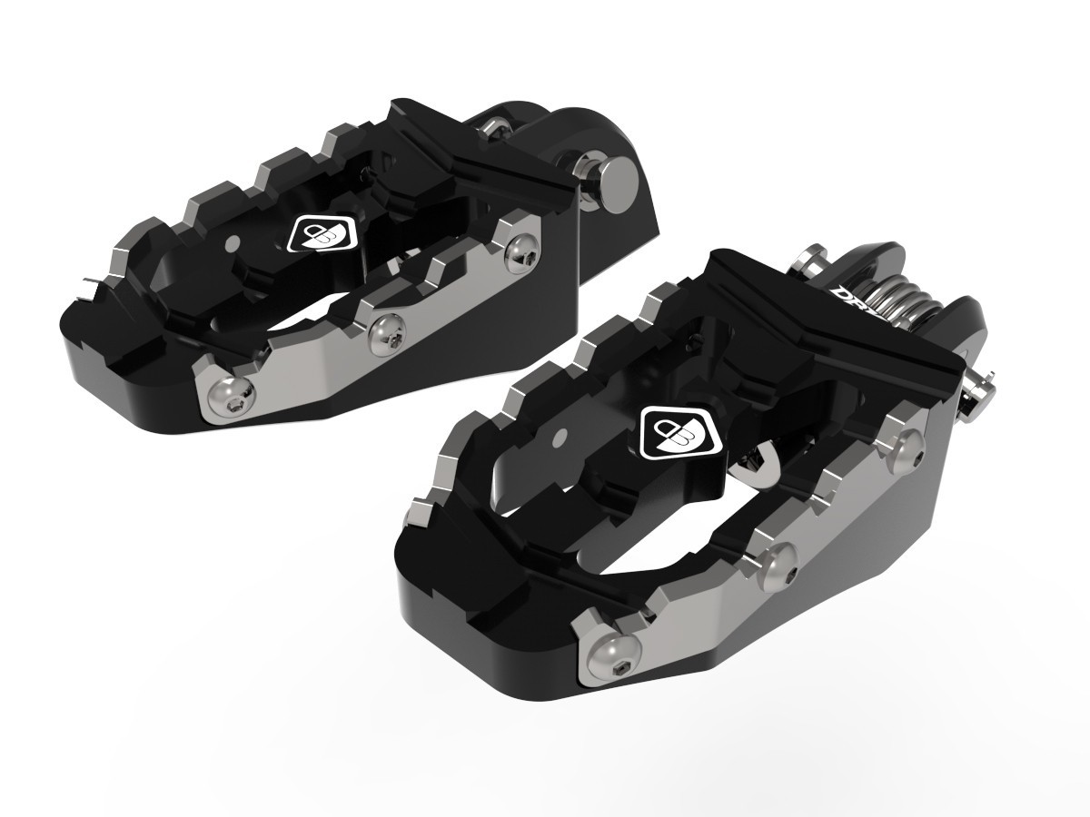 ขาเหยียบพักเท้า สำหรับคนขี่ Ducabike สำหรับ R1300GS GSA