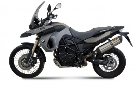ท่อ MIVV รุ่น Suono สำหรับ F650/800GS ท่อชั้นน้ำจาก ITALY (For Exhibition only)