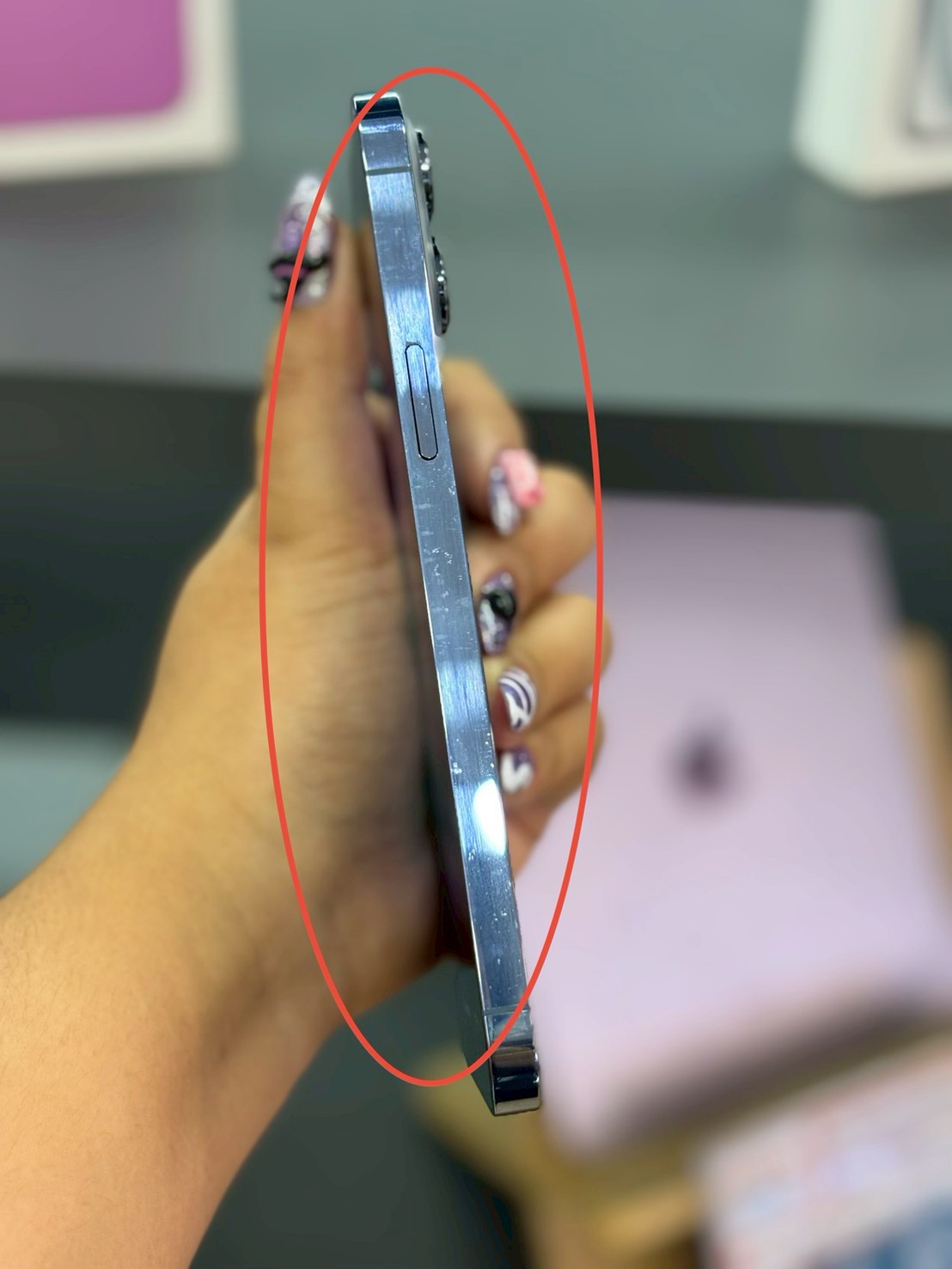 iPhone13 ProMax 256GB Sierra Blue