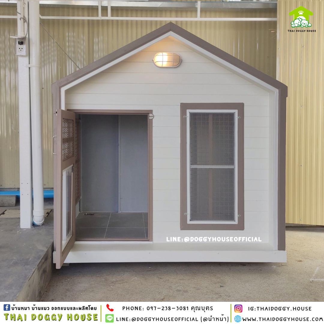 บ้านหมา แบบบ้าน 𝑵𝒐𝒓𝒅𝒊𝒄 𝒔𝒕𝒚𝒍𝒆