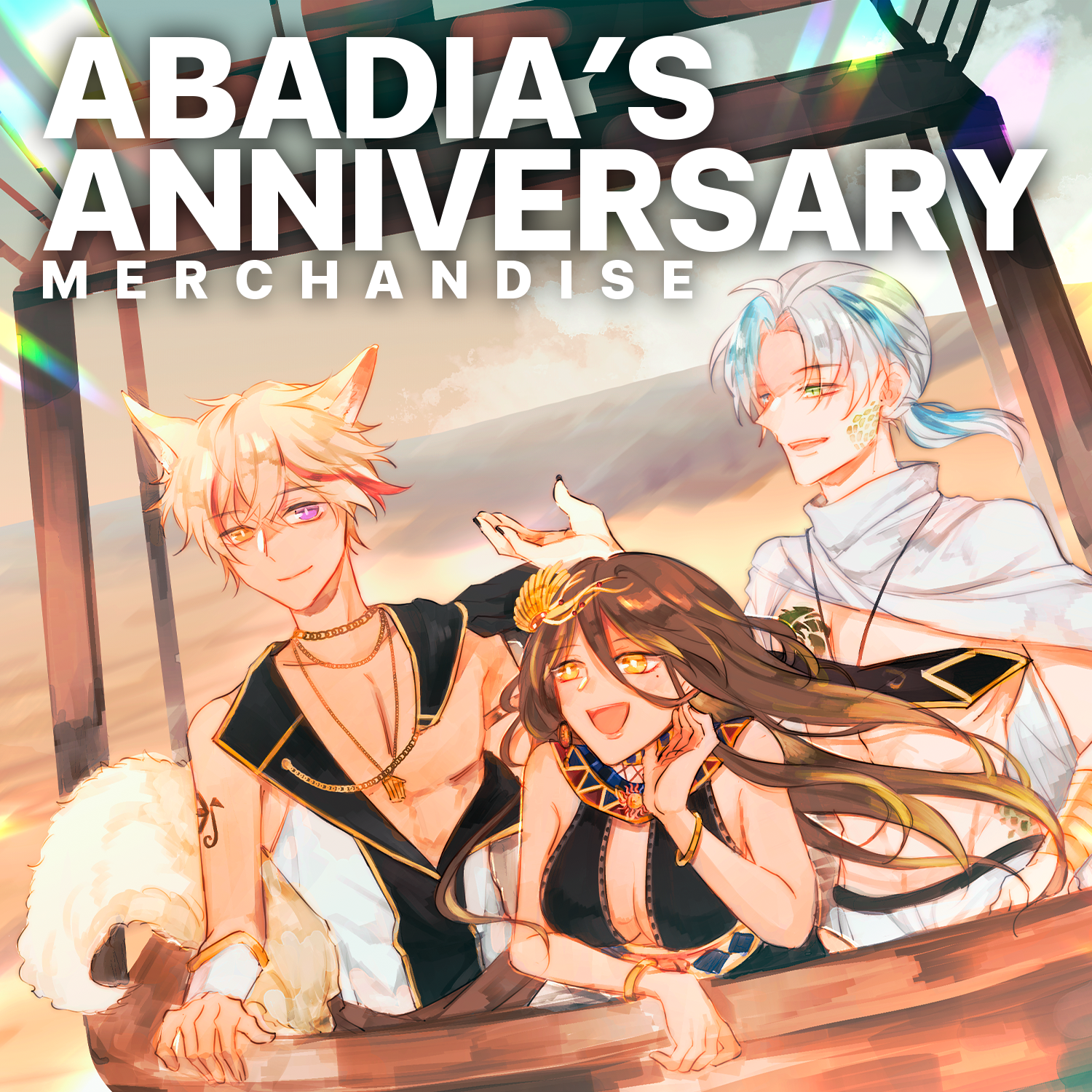 PRE-ORDER | ABADIA's 1ST ANNIVERSARY