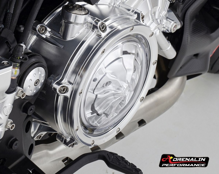 ครอบคลัทช์ใส Motocorse สำหรับ Panigale V4 V4S V4R 2025+