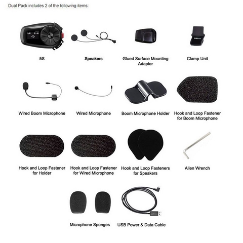 5S แพ็คเดี่ยว (Single Pack) จอแสดงสถานะLcd