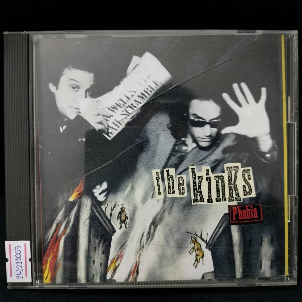 The Kinks – Phobia / JAPAN / แผ่นดี