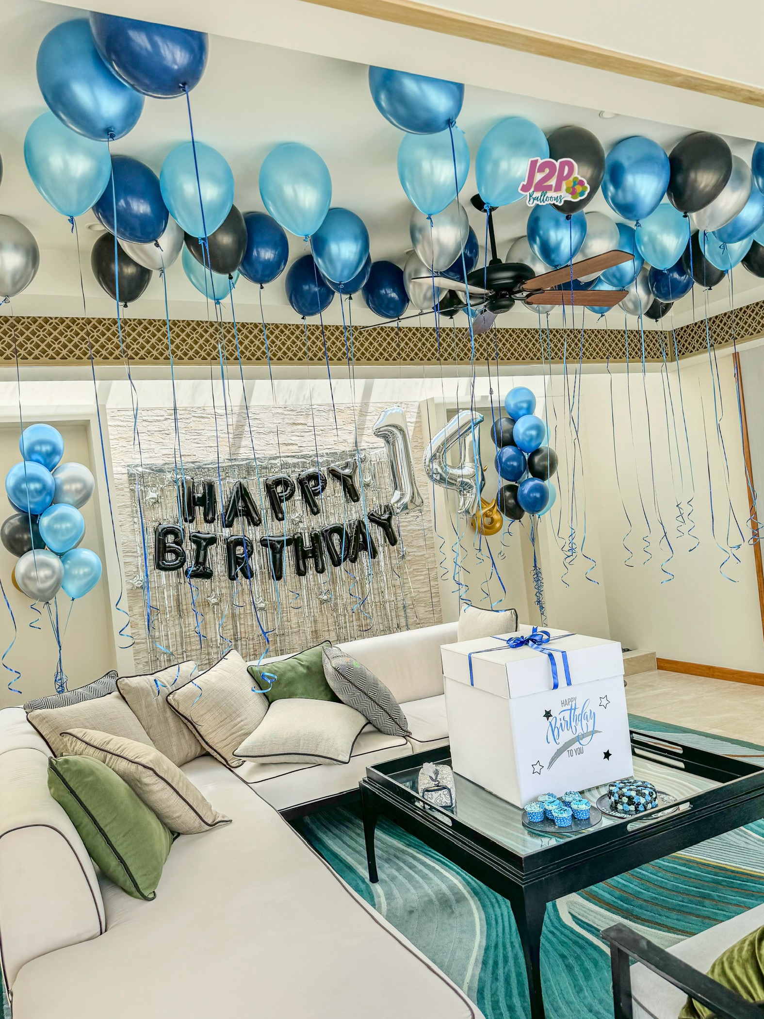Room Balloons Decorations #15