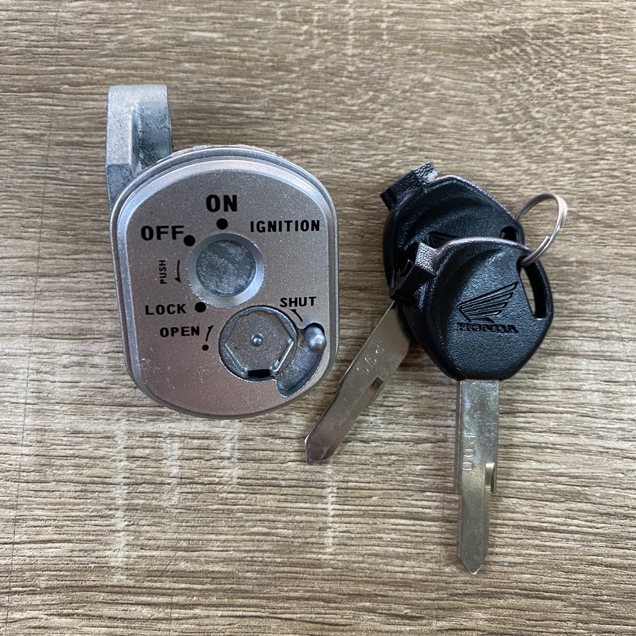 35011-KPH-P00 ชุดลูกกุญแจ #1 TYPE1 WAVE125X WAVE100X อะไหล่แท้ HONDA