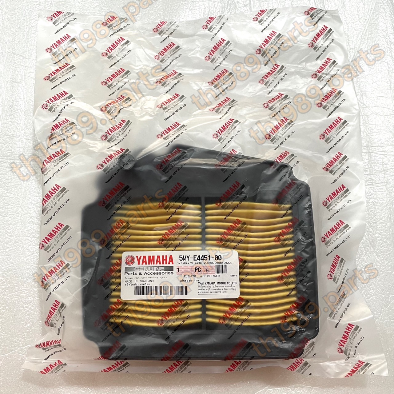 5MY-E4451-00 ไส้กรองอากาศ นูโว NOUVO , NOUVO MX , NOUVO-Z อะไหล่แท้ YAMAHA