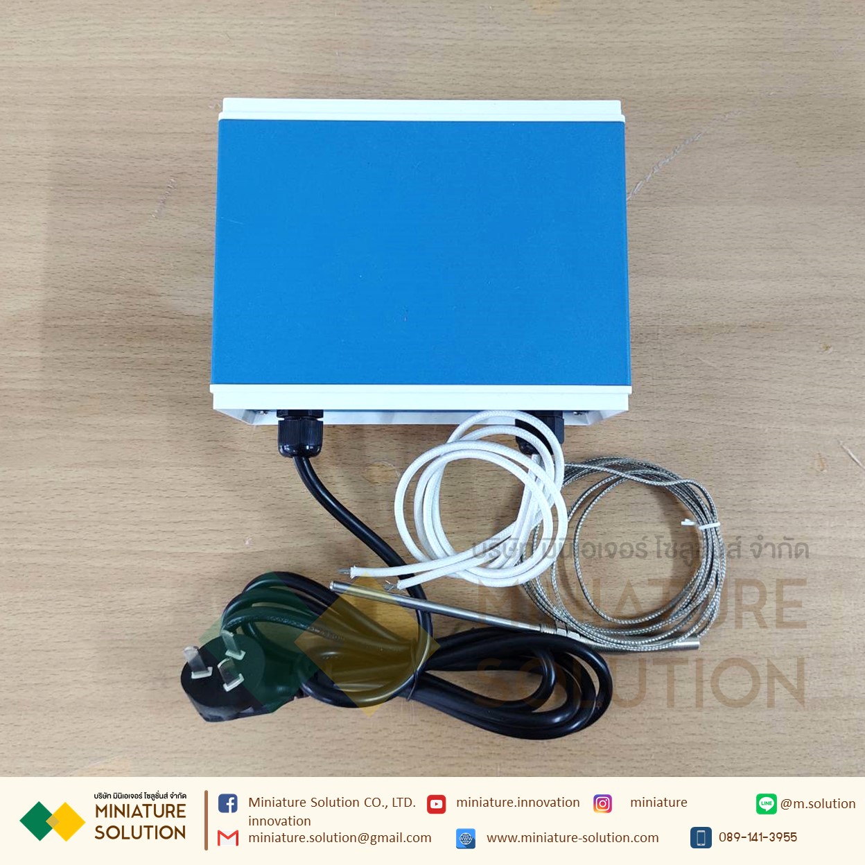 Temperature control box alarm box constant temperature temperature alarm complete set BEM102 temperature control box REX-C100 thermostat (Economic model with indicator light, insurance without alarm 800W) REX-C100