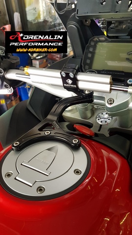 ขาจับกันสะบัด Ducabike สำหรับ Multi Strada 1200, 950, 1260 V2 กันสะบัด Ohlins