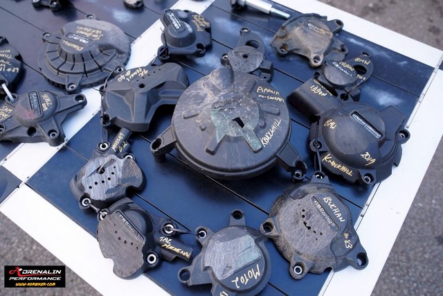 GB Racing เซ็ทครอบเครื่อง 3ชิ้น สำหรับ CBR600RR 2008+