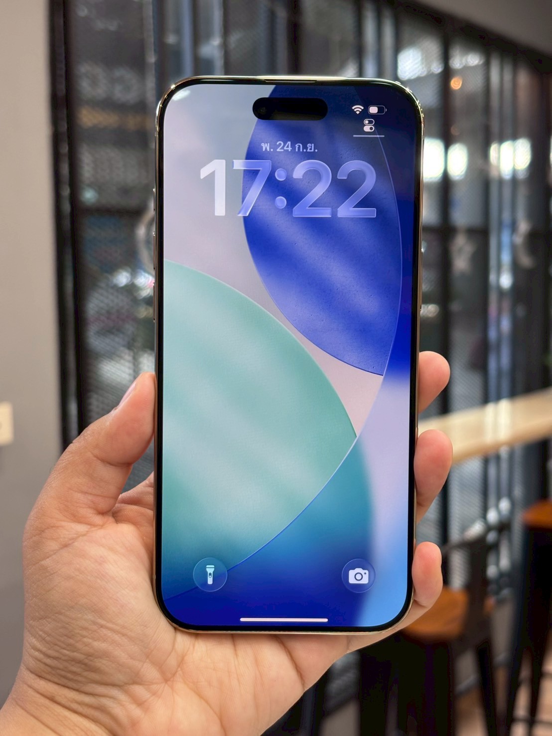 iPhone 17 Air 256GB Light Gold (มือ1)