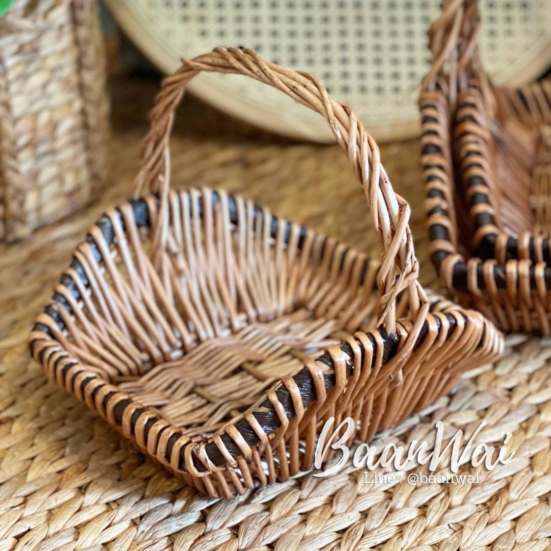 กระเช้า Code-004 ทรงรี-ทรงเหลี่ยม