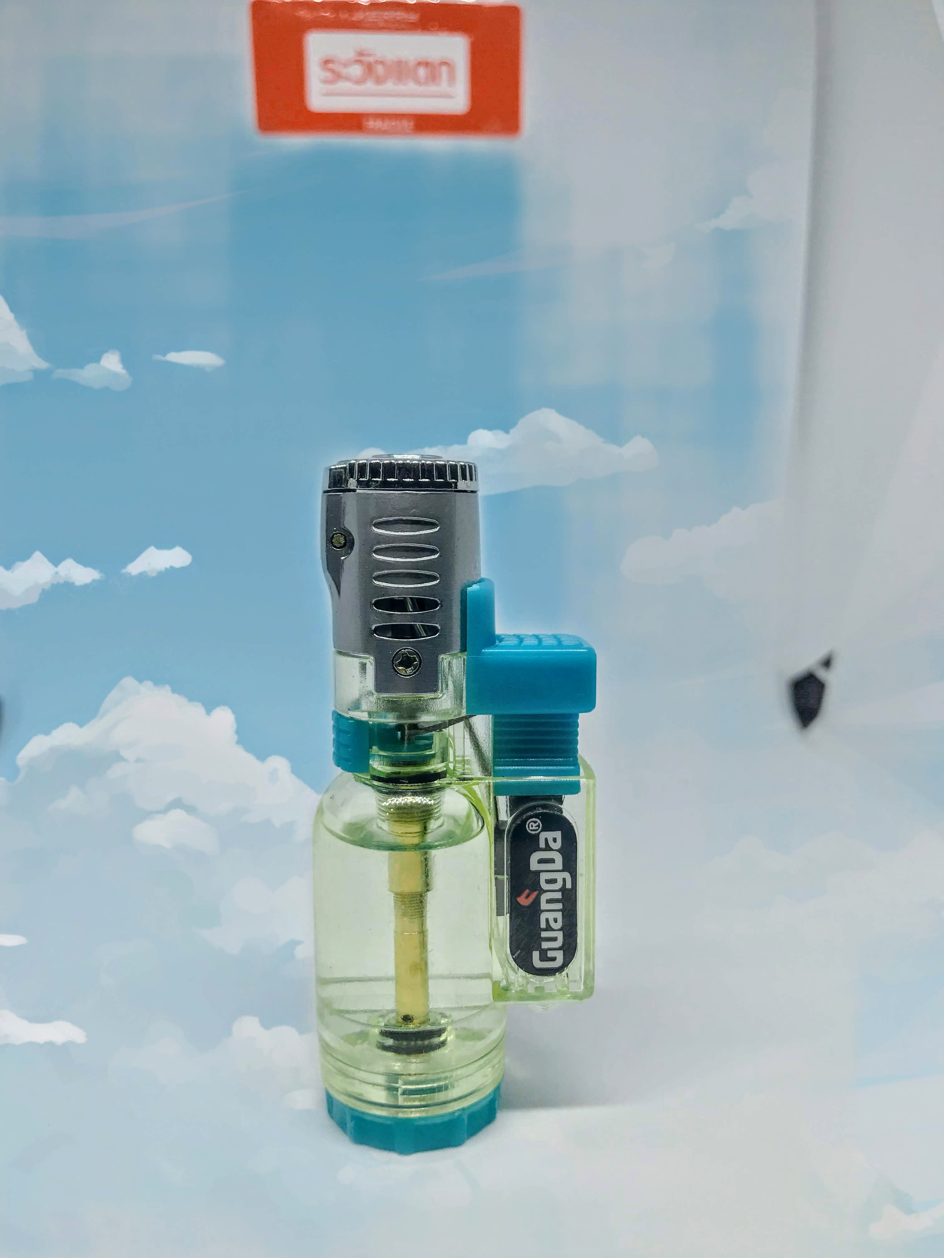 ไฟฟู่ ไฟแช็ค หัวไอพ่น รุ่นสี