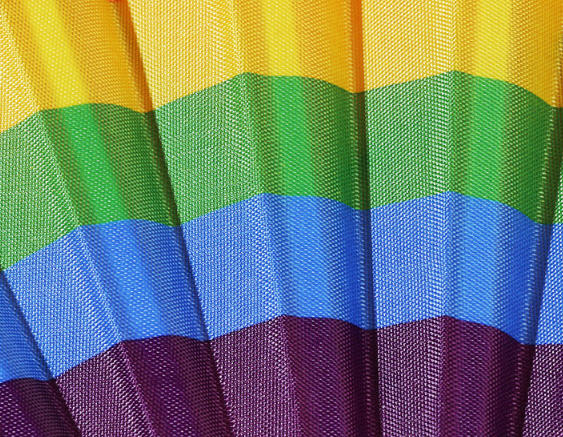 พัด,พัดสีรุ้ง