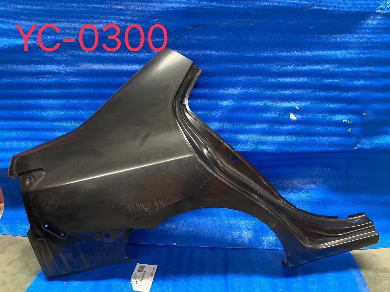 บังโคลนหลัง R Toyota Vios 2007-10 แท้ศูนย์
