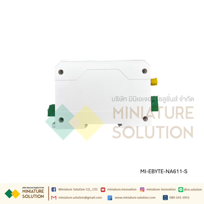 EBYTE RS485 TO WIFI Industrial-grade supports TCP/ UDP/HTTP/MQTT module MODBUS RTU to TCP gateway NA611-S