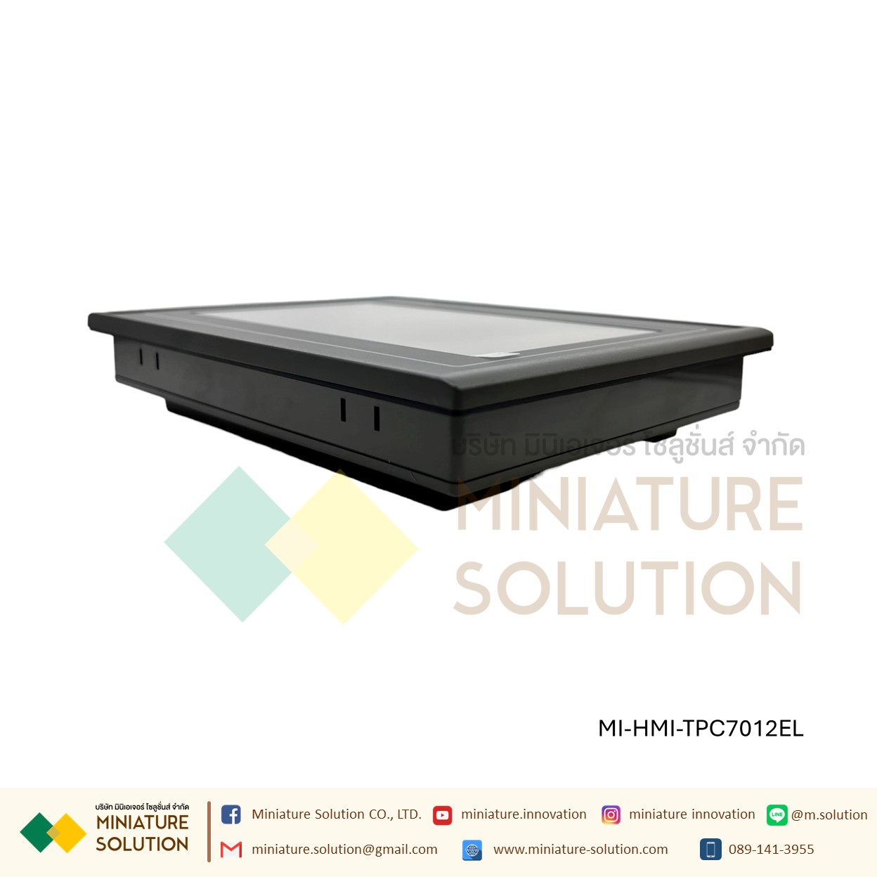 MCGS TPC7012EL 7 inches 24VDC 1COM PORT จอทัชกรีน 7 นิ้ว / TPC7022Ei Ethernet Port