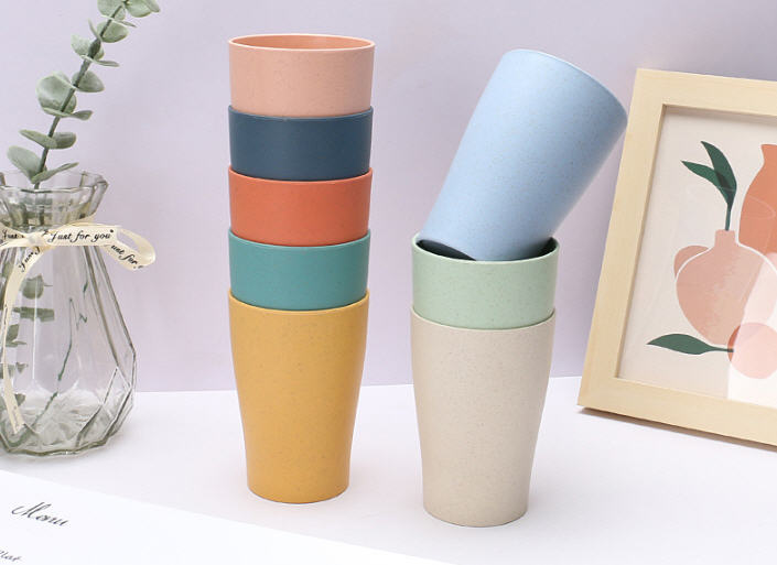 แก้วน้ำ,แก้วน้ำบ้วนปาก,แก้วน้ำฟางข้าวสาลี,แก้วน้ำราคาถูก,ราคาถูก