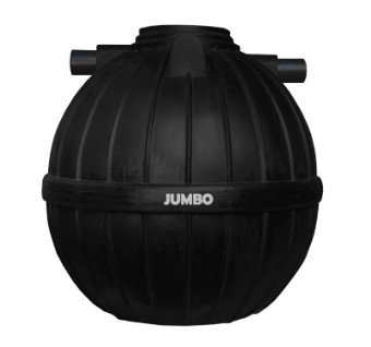 ถังบำบัดน้ำเสียPE JUMBO พร้อมพ์ รุ่น JBSP-1600