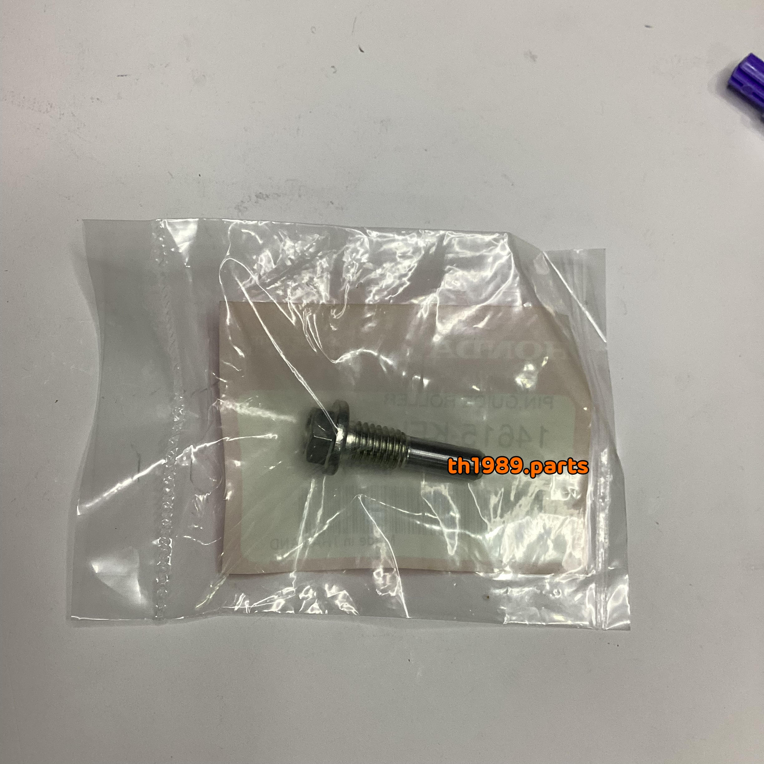 14615-KFL-850 สลักยางนำโซ่ WAVE125I 2012-2020 , WAVE110I 2009-2020 , DREAM110i อะไหล่แท้ HONDA