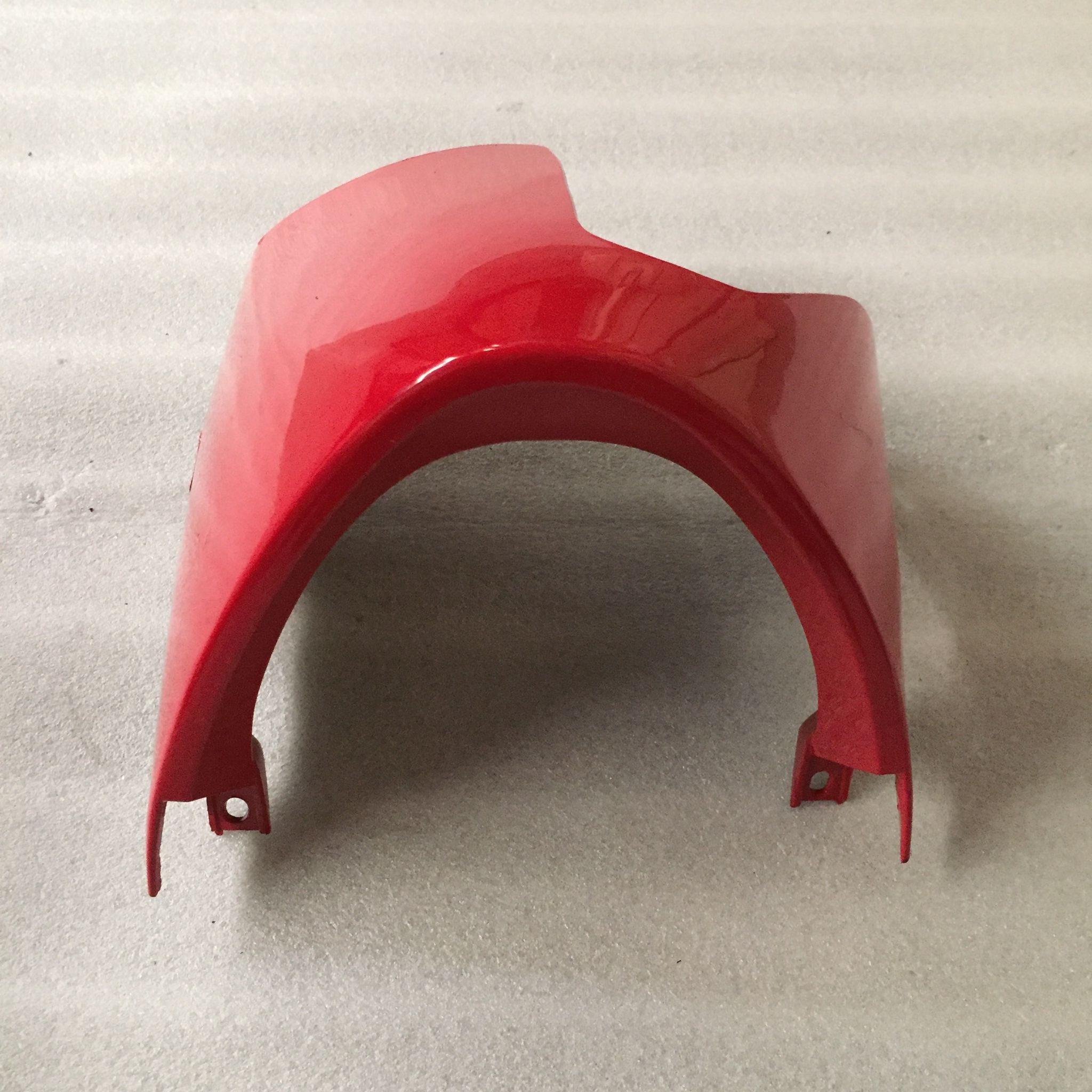 🟩 2701HW125263 แฟริ่งล่าง (อกไก่) สีแดงสด R263=H53 สำหรับรุ่น WAVE125 อะไหล่เทียบ NCA (นำเจริญ) รหัสเทียบ : 64310-KPH-700ZF