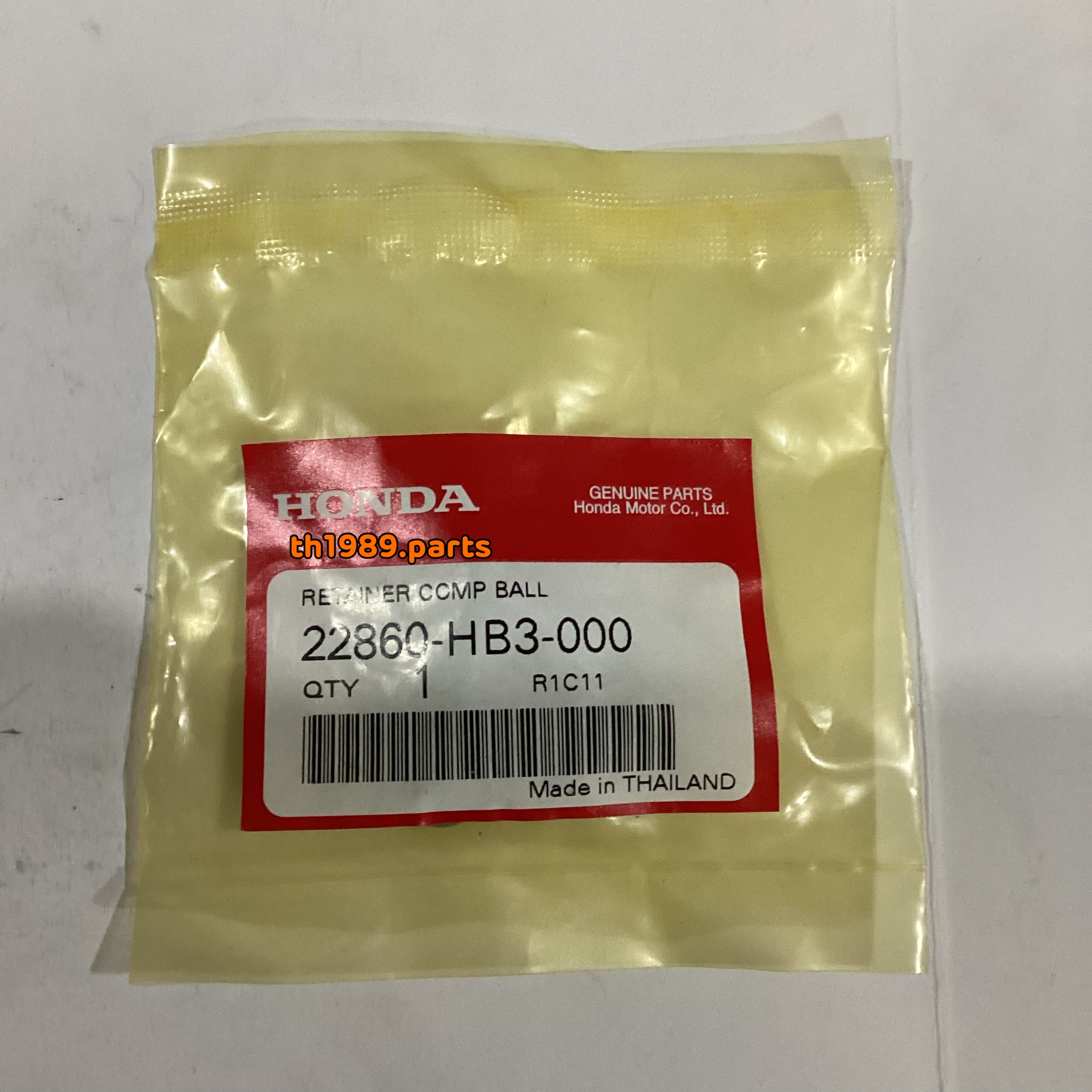 22860-HB3-000 ชุดลูกปืนยกคลัตช์ WAVE125I 2004-2020 , WAVE125S 2004 , WAVE125R 2005 , NOVA อะไหล่แท้ HONDA