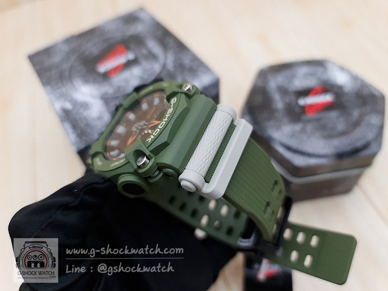 CASIO G-SHOCK นาฬิกาข้อมือ นาฬิกากันน้ำ นาฬิกาของแท้ ประกันศูนย์ CMG 1 ปี รุ่น GA-900HC-3A