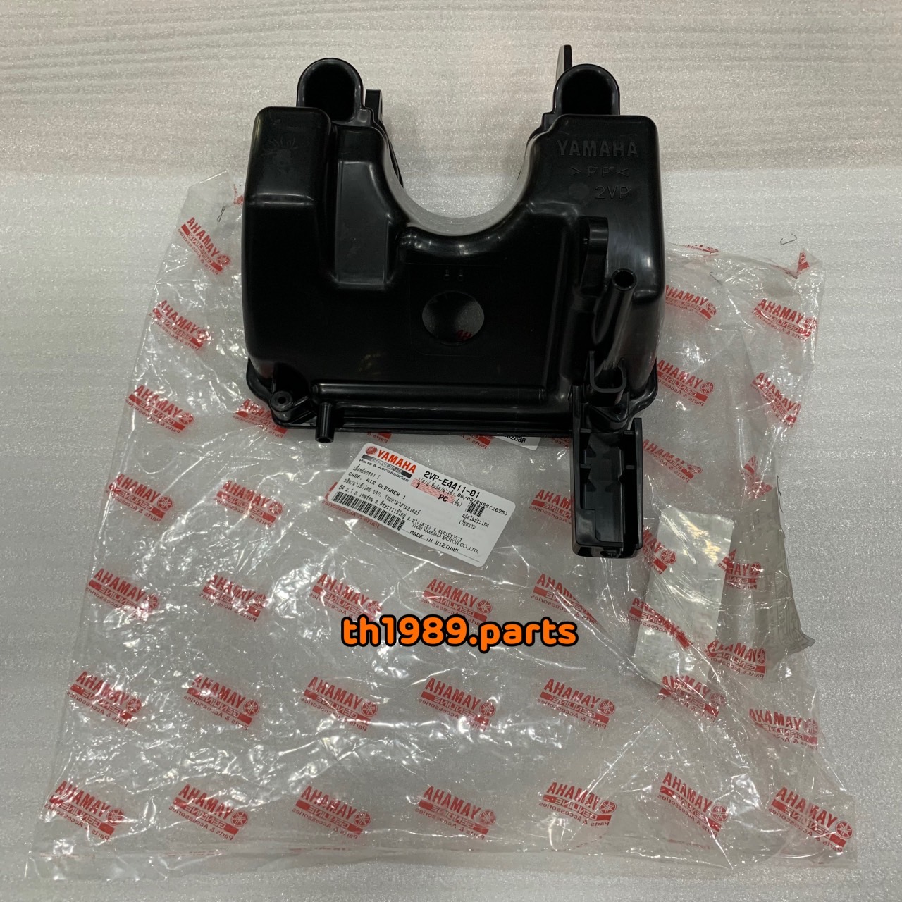 2VP-E4411-00 เสื้อหม้อกรอง JUPITER RC ปี2016-2017 , JUPITER GP EDITION ปี2017 อะไหล่แท้ YAMAHA รหัสทดแทน 2VP-E4411-01