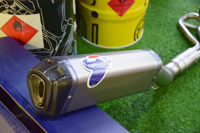 ท่อ Termignoni full system สำหรับ Tmax 560 / 530 2017+ (For Exhibition only)