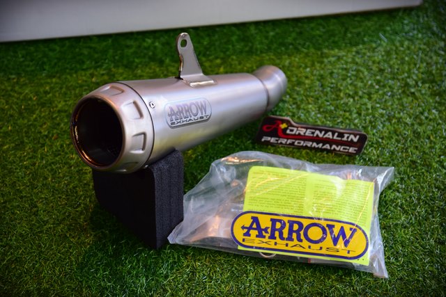 ท่อ Arrow รุ่น Pro-Race สำหรับ GSXR1000 ปี 2017 L7+ (For Exhibition only)