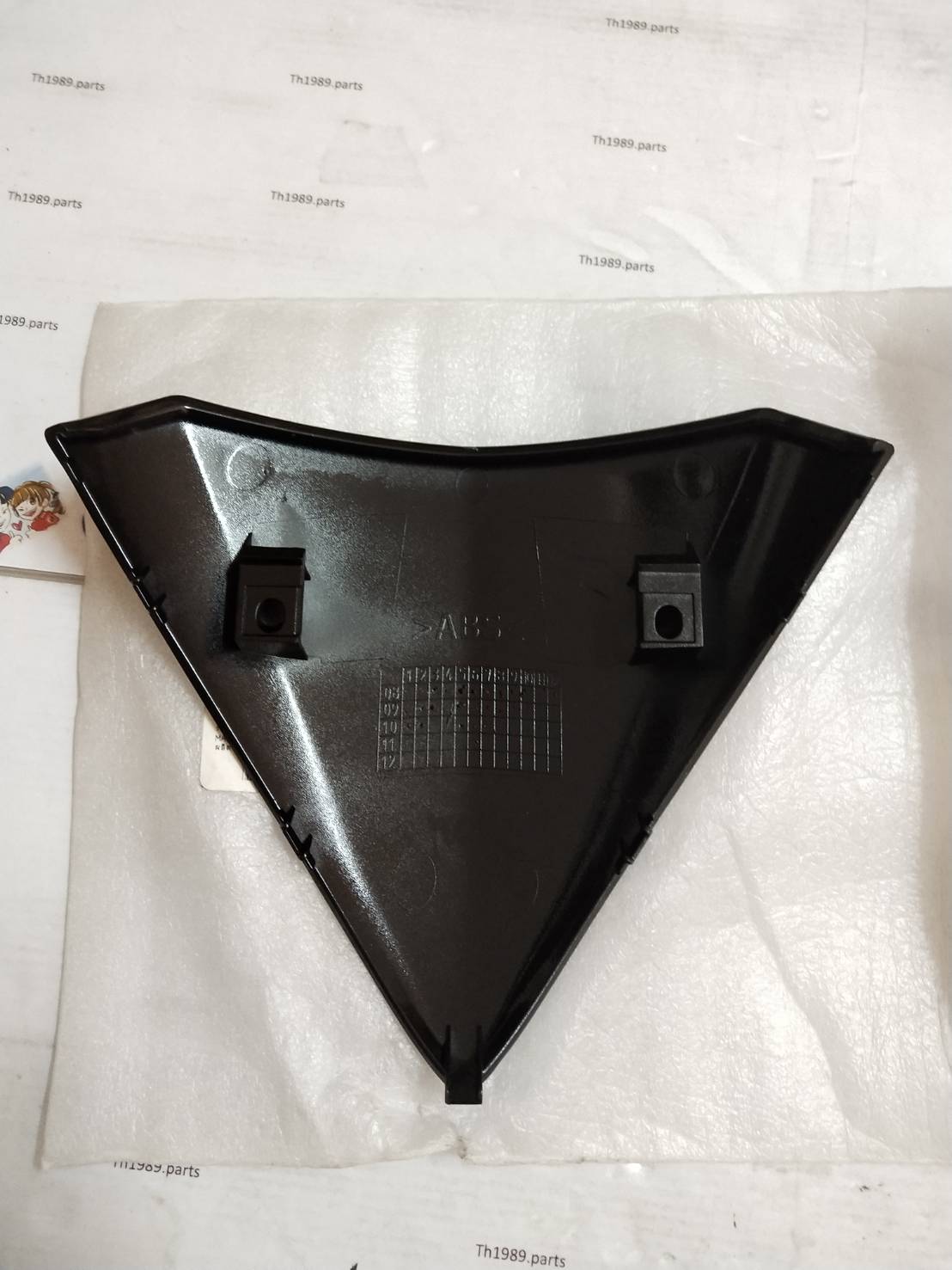 หน้ากาก SPARK RX อะไหล่แท้ YAMAHA 2P0-F6477-00-P0