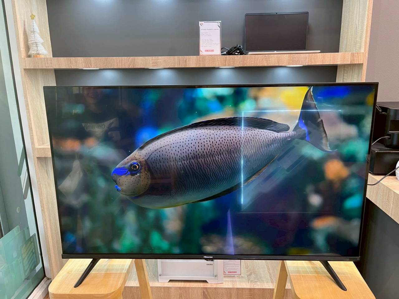 HISENSE VIDAA UHD LED ( 43"", 4K, Smart, ) 43A6100H