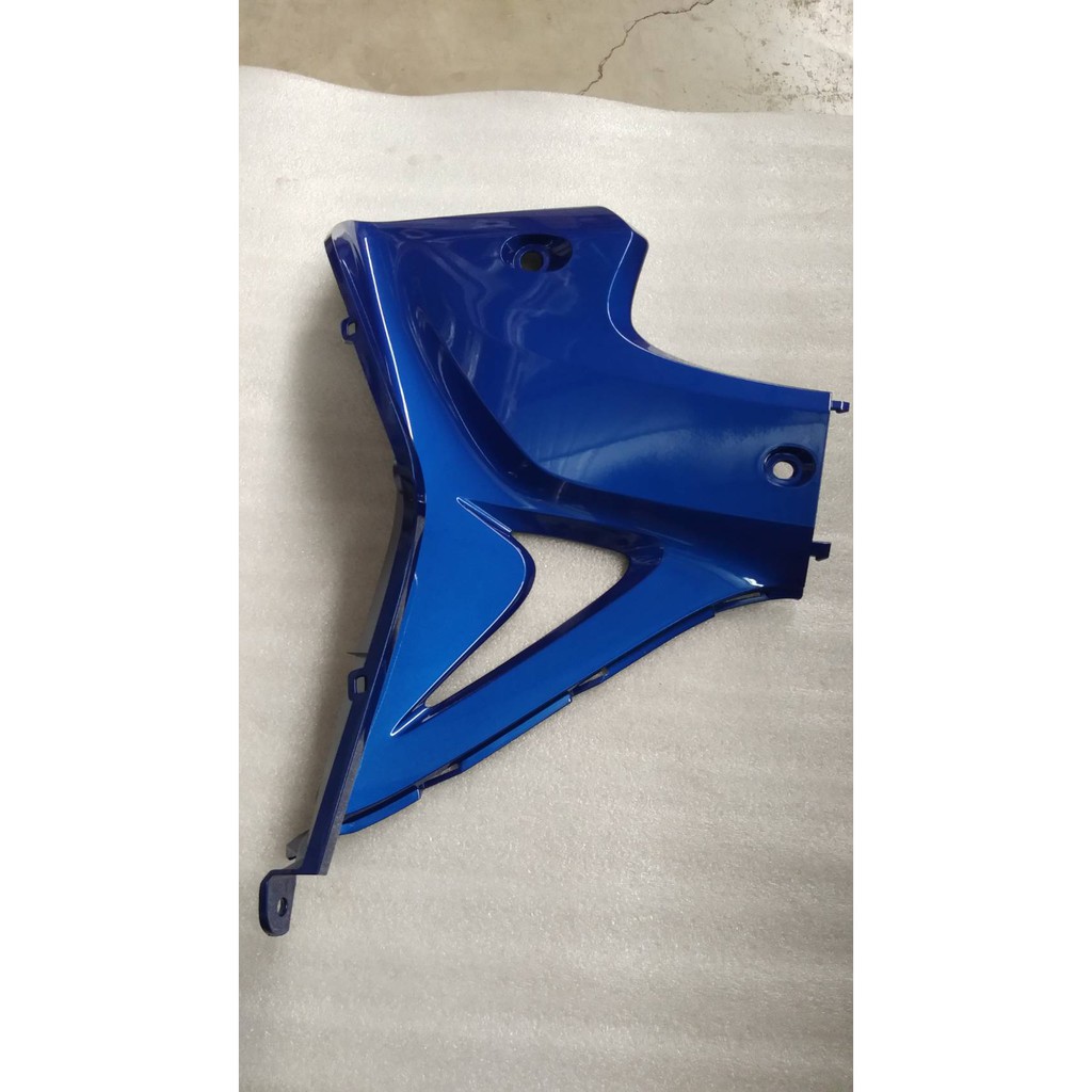 ฝาครอบข้างตัวถัง รถสีน้ำเงิน-ดำ WAVE110i 2018 อะไหล่แท้ HONDA 64450-KWW-642YH ซ้าย, 64400-KWW-642YH ขวา