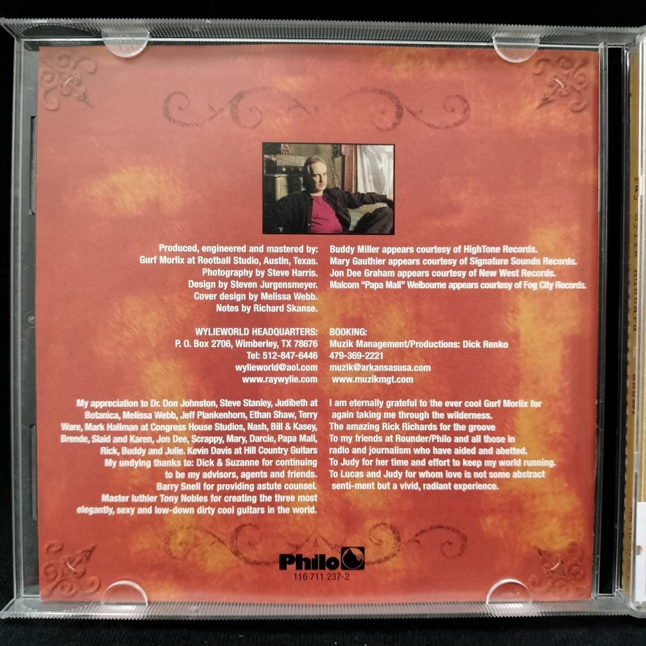 Ray Wylie Hubbard – Growl / USA / แผ่นดี