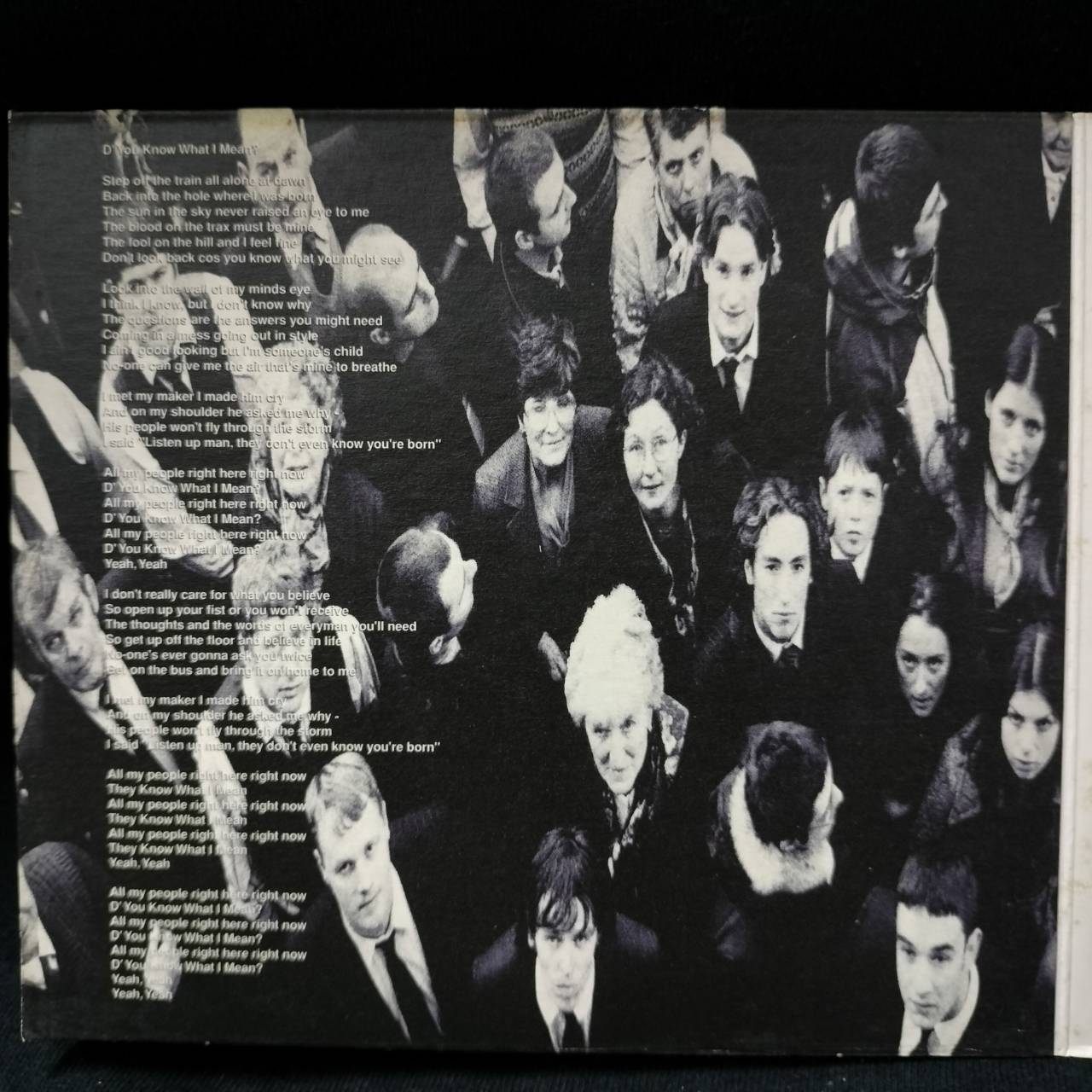 Oasis – D'You Know What I Mean? / ไม่ระบุ / แผ่นดี