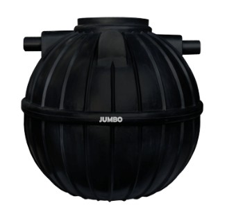 ถังบำบัดน้ำเสียPE JUMBO พร้อมพ์ รุ่น JBSP-1200