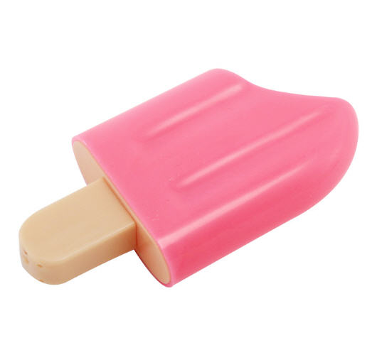 ปากกาไฮไลท์รูปไอติม,ปากกาไฮไลท์,ปากกาเน้นข้อความ,สกรีนโลโก้,ของแจก