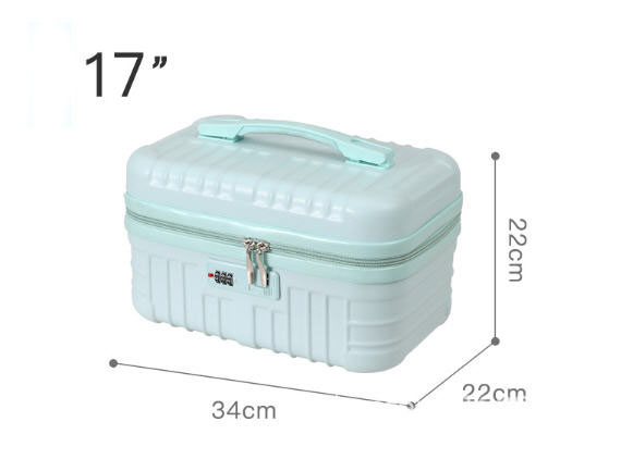 กระเป๋าเดินทาง,กระเป๋าเดินทาง16นิ้ว,17นิ้ว,18นิ้ว,กระเป๋าใส่เครื่องสำอาง,สกรีนโลโก้,มีระบบล็อค,ไม่มีตัวล็อค