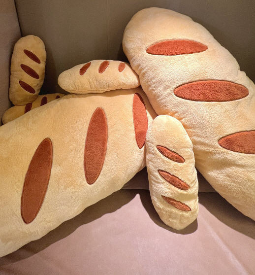 ตุ๊กตาขนมปัง,หมอนตุ๊กตาขนมปัง,หมอนขนมปัง