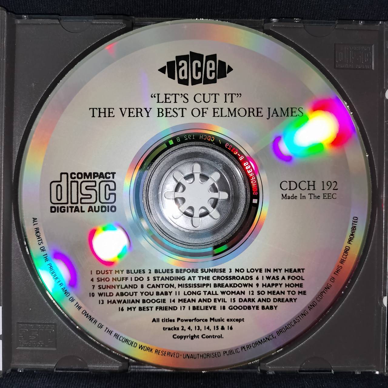 Elmore James – Let's Cut It (The Very Best Of Elmore James) / EEC / แผ่นสวย