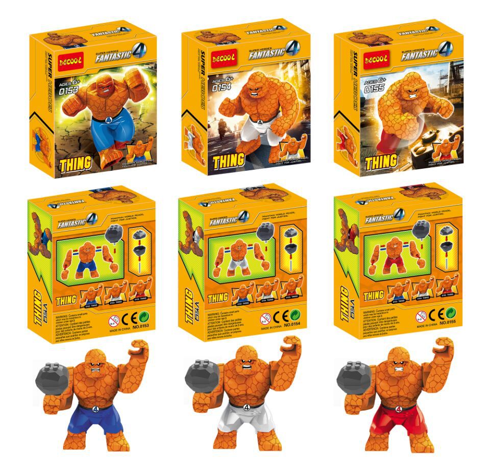 เลโก้จีน The Thing 3 แบบ