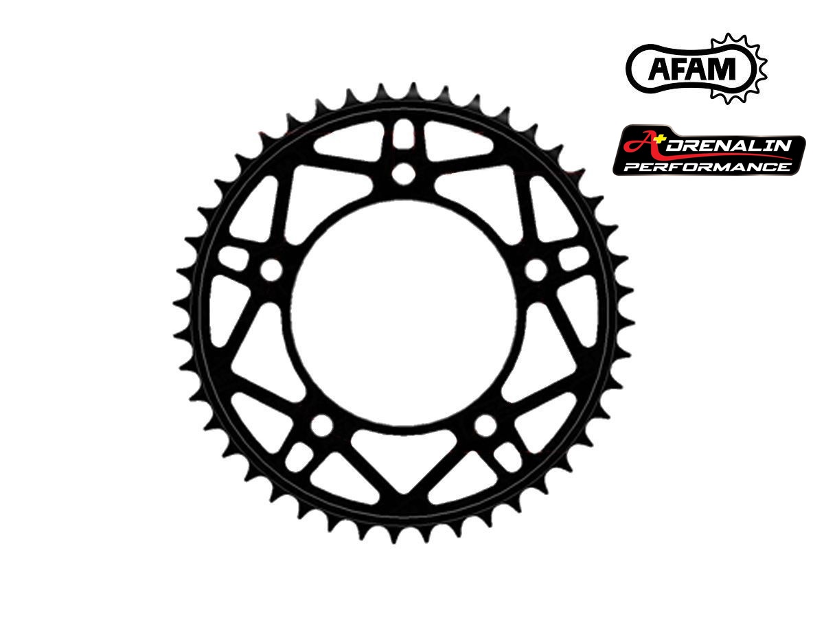Afam สเตอร์หลัง lightweight steel ขนาด 520/42 สีดำ