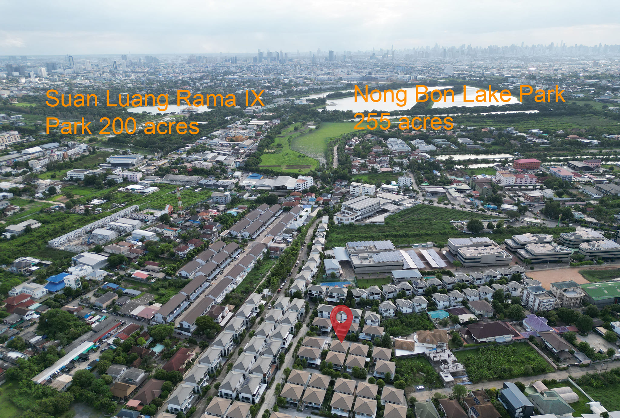 Baan Lumpini Suan Luang Rama9