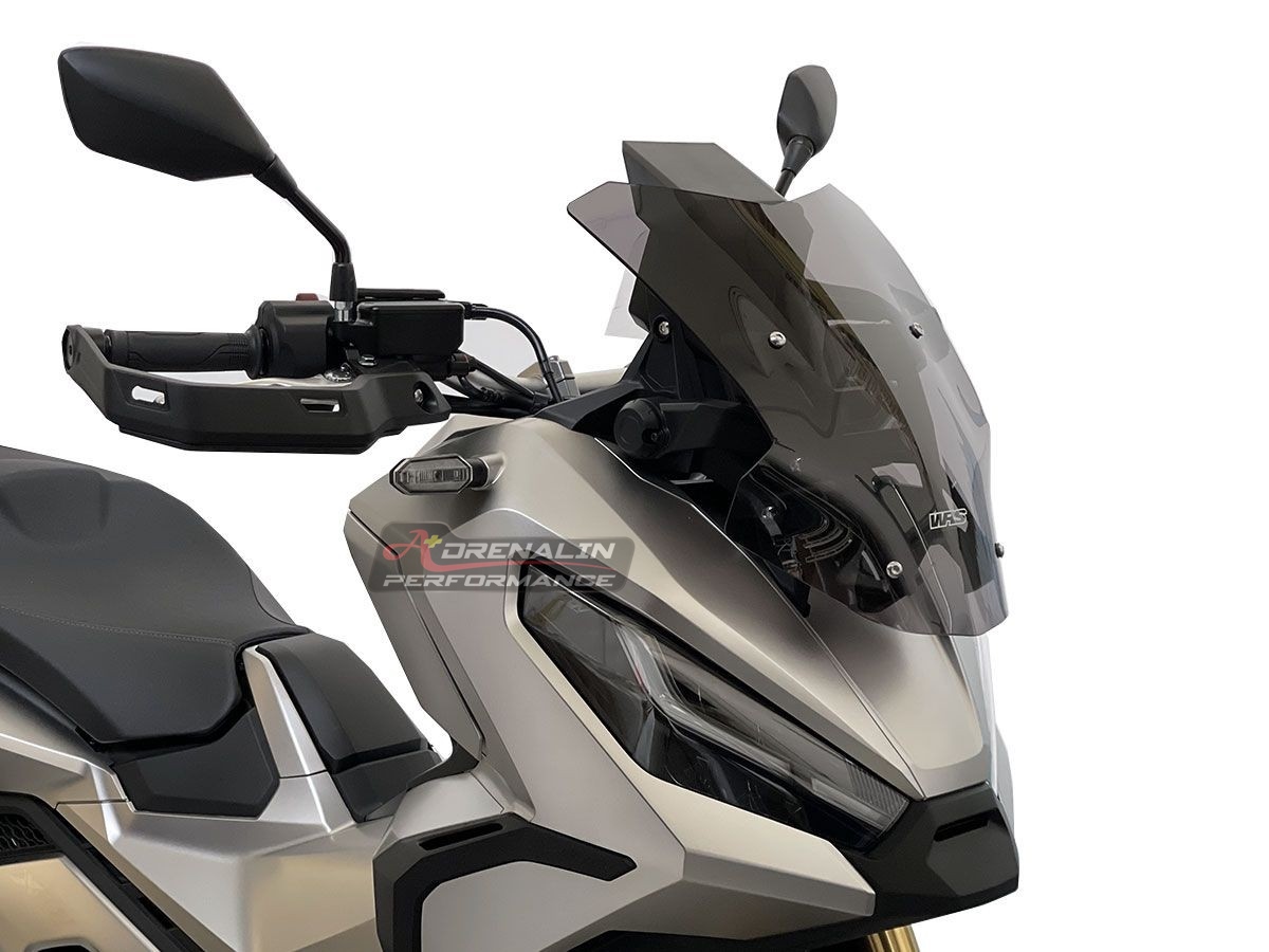 ชิวหน้า WRS รุ่น sport สี Dark smoke สำหรับ X-ADV 750 2021+