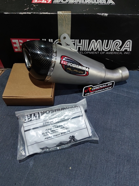 ท่อ Yoshimura รุ่น ALPHA สำหรับ CBR1000 2017 (For Exhibition only)